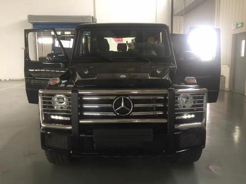 17款奔驰G500 复古豪华 高性能越野