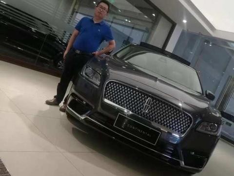 2017款林肯大陆3.0尊耀试驾评测