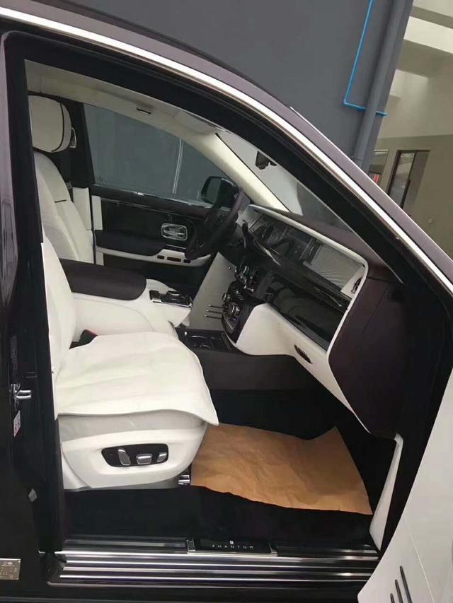 劳斯莱斯再次升级2018款古斯特，奢华程度已经超过头等舱