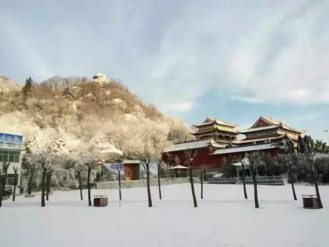 老界岭银装素裹 宝天曼白玉满地--南阳迎来入冬