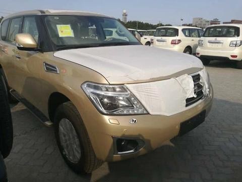 18款日产途乐Y62中东版六气囊新型上市安全系数飙升