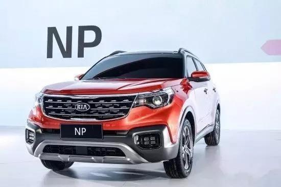 强敌来了,东风悦达起亚全新suv np亮相广州车展图片