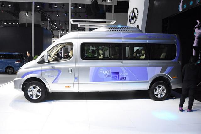 氢燃料才是新能源王道?大通FCV80广州车展上