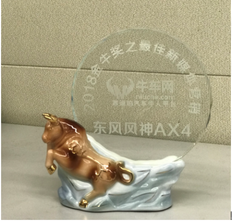 当你们忙着拆包裹时,喵将AX4在广州车展拿奖拿到手软!