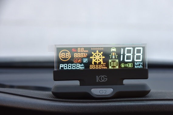 自己动手加装欧果HUD，买菜车秒变豪车