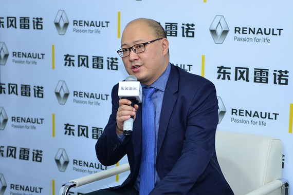 东风雷诺陈曦：明年发布120周年限量款