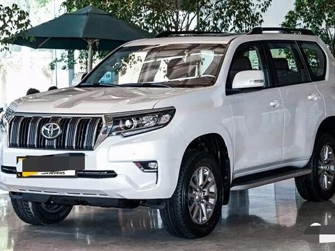 丰田新普拉多硬派SUV首测