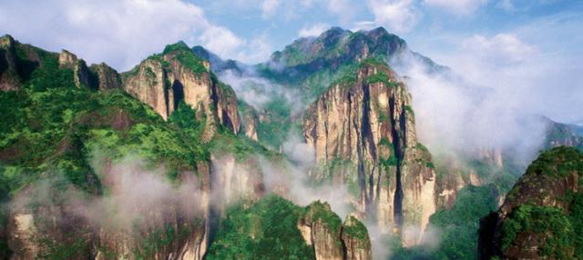 跟着山水诗游温州丨李白：谢公离别处，风景每生愁！
