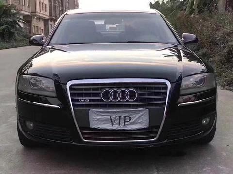 奥迪A8L落地价248万 如今仅售15万：车主称：外观和车况非常好