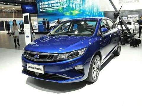 吉利帝豪GL又改款，颜值不输同门博瑞，售7万合资车还有活路？