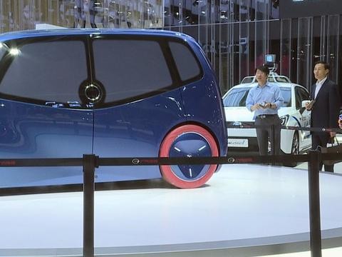 广州车展上的“概念车”和“个性车” 各领风骚夺眼球