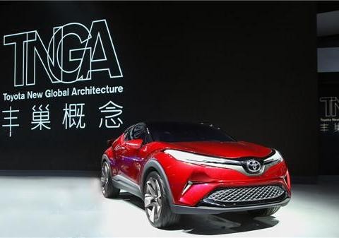 一汽丰田投产IZOA奕泽  广汽丰田投产C-HR 丰巢概念有何不同？