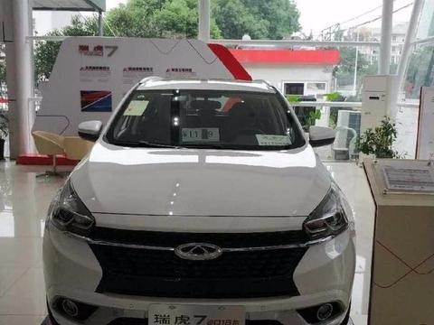 瑞虎7 2018款 ，空间大，配置高，你值得拥有！
