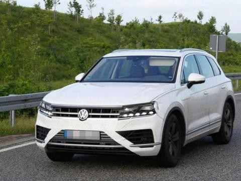 大众全新SUV，宾利添越平台打造，奥迪Q7在它面前黯然失色