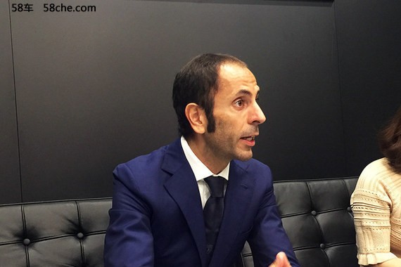 广州车展 专访兰博基尼中国大陆总经理
