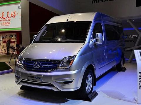 氢燃料才是新能源王道？大通FCV80广州车展上市 购车补贴100万