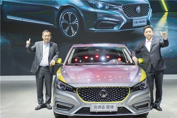 马力228油耗1.5 名爵6插电混动“爵不将就”