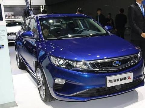 吉利又一实力战将，新帝豪GL帅炸，动力配置升级，为国产打call