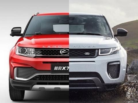 山寨精神发挥的淋漓尽致！陆风X7广州车展再掀讨论风潮 众泰笑了