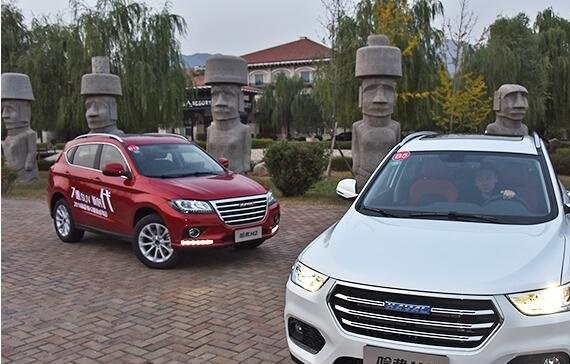 ​7DCT加持焕新来袭 盘山试驾2018款哈弗H2