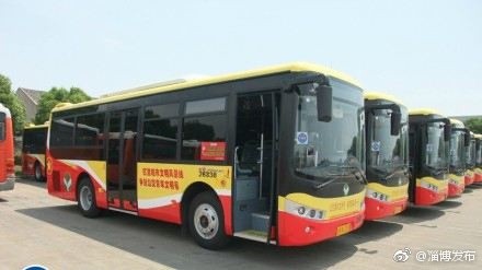 淄博中心城区131路和8路公交线更换为新能源车