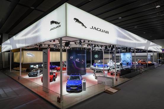 全新捷豹XEL广州车展全球首秀 奇瑞捷豹路虎树立“越级”标杆