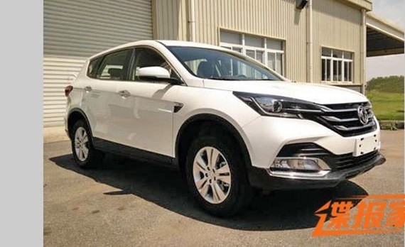 新款风神AX7 计划于今年底或明年初上市