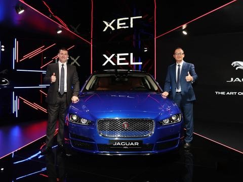 “虎豹”再凶也要顾家，广州车展捷豹路虎推XEL