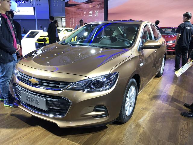 广州车展看2018款雪佛兰科沃兹