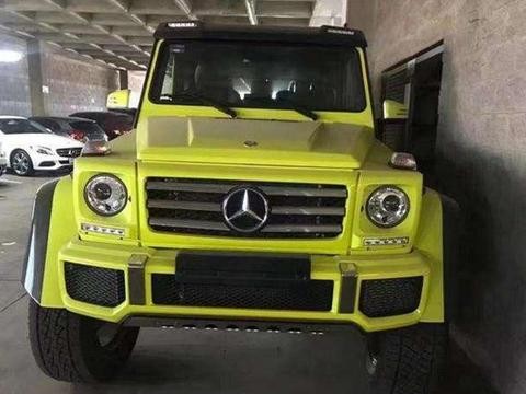 同是G级，这个要多卖200万还买不到，一条轮胎就要4000块