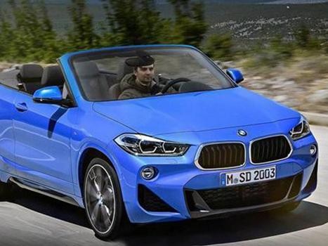 BMW脑洞大开的产品，宝马X2敞篷版离我们多远？