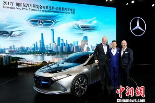梅赛德斯-奔驰携多款重磅车型登陆2017广州车展