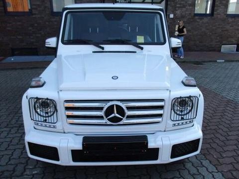 17款奔驰G350 经典霸气 圆你心中越野梦