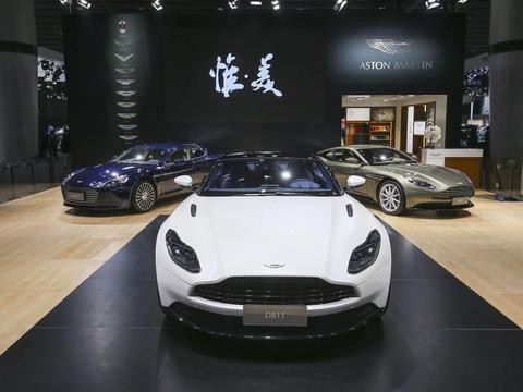 DB11V8中国首发 阿斯顿·马丁传奇DB家族再添新成员
