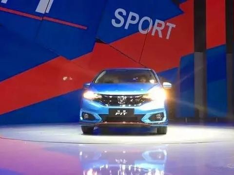 “看到GK5尾灯 算你赢”本田飞度中期改款 新车很霸气