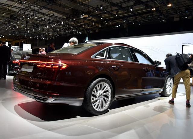 全新奥迪a8l