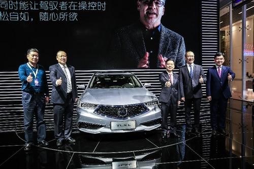 广汽Acura携ALL NEW TLX-L等重磅车型登临广州车展
