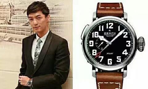 像风一样自由飞翔的复刻表真力时飞行员大飞