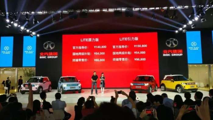 让我将车展说给你听!