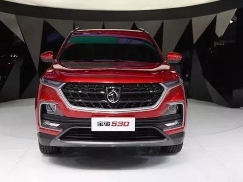 宝骏又发布了一款全新的SUV——宝骏530