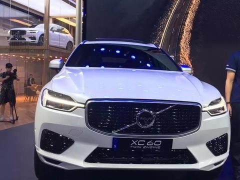 SPA架构换代XC60广州首秀 预售38万起