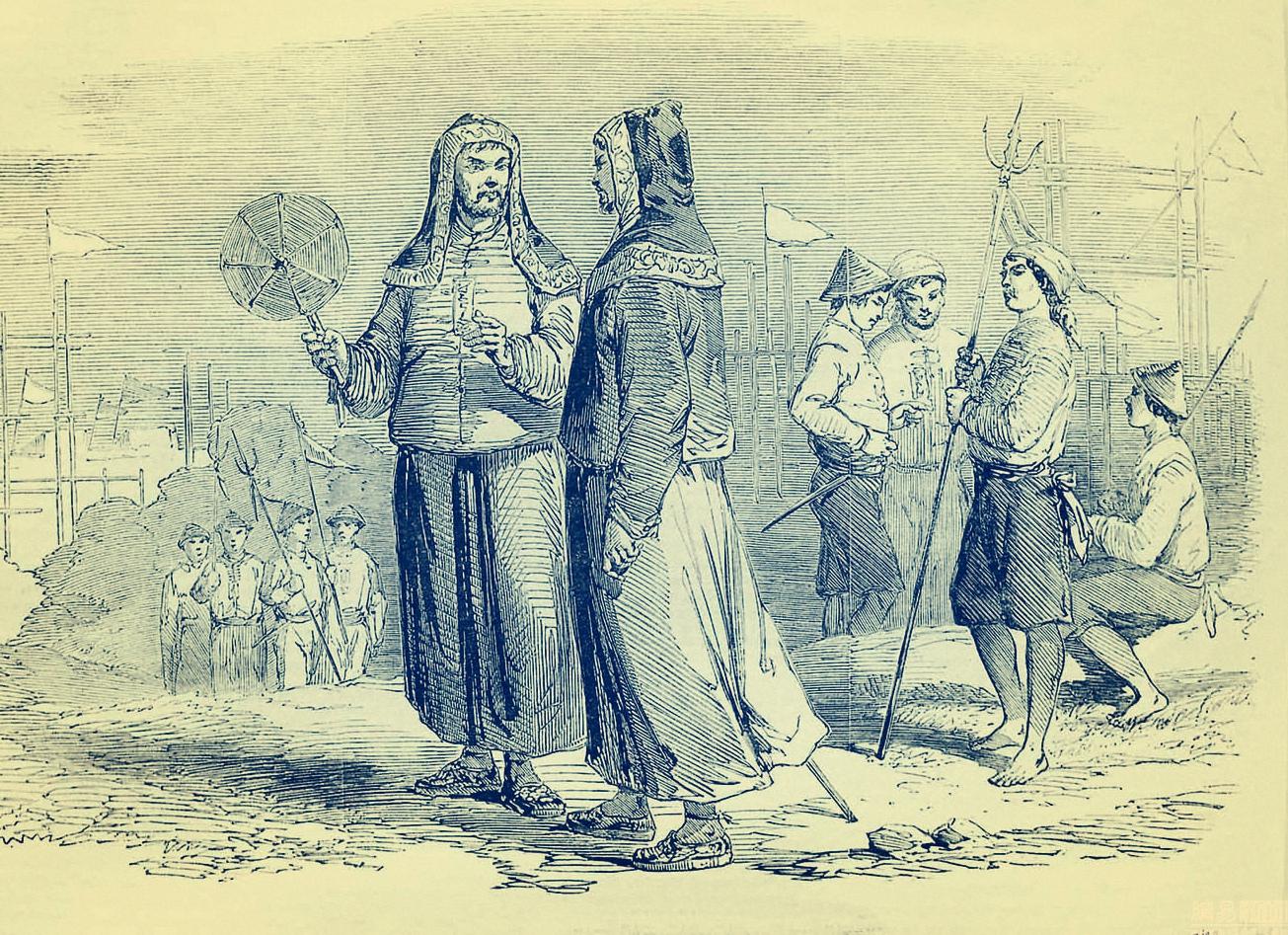 太平天国时期，东王杨秀清之死