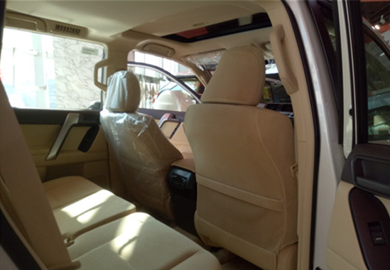 17款霸道4000中东版守卫丰田家族震撼魅力充满充满精神