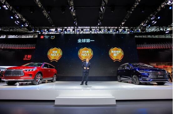一年要卖出20万台新能源车!BYD是当真的吗?