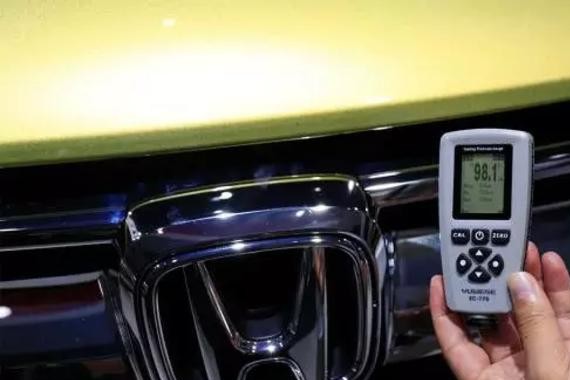 中日韩最火SUV油漆实测对比，结果大跌眼镜！