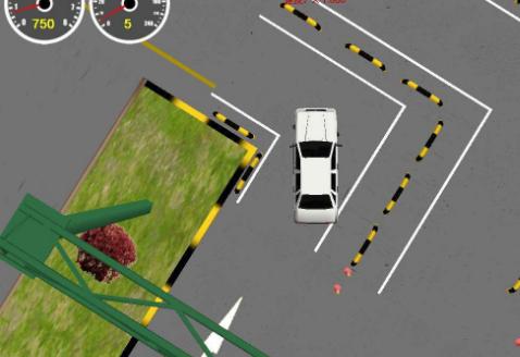 新规驾考,科目二遇到坑爹的场地考试,我用这个