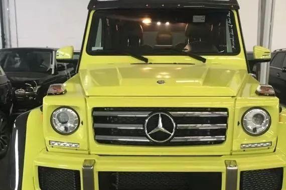 G级彪悍从来不需要解释2017款奔驰G5504x4限量版配置介绍