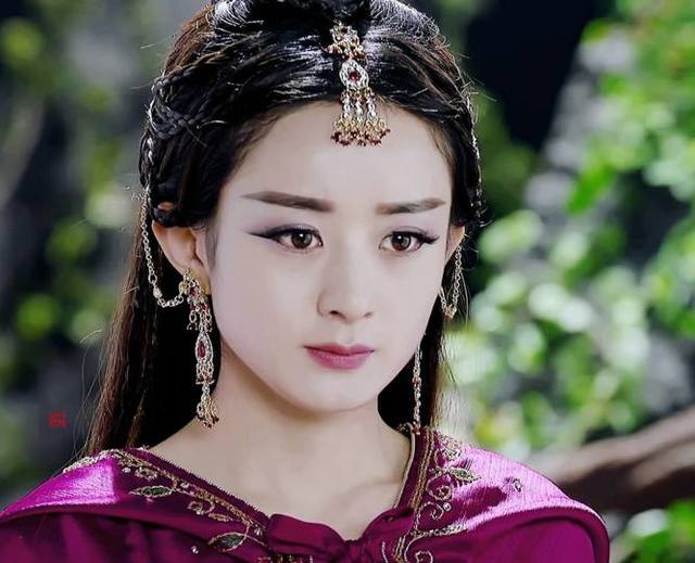 古装女星生气瞬间谁最美?热巴垫底，颖宝第三，第一美得让人窒息