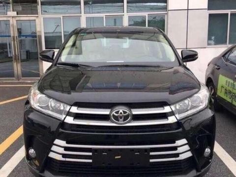 全新汉兰达大量到店, 霸气不输陆巡,标配LED尾灯, 6座布局仅24万