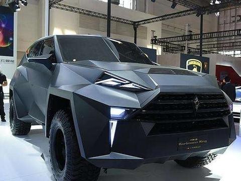 广州车展爆款，一天卖断货，外观秒杀途乐